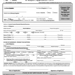 Passport Application Form Printable Pdf Download