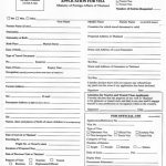 Passport Application Form Thailand 5 Great Passport