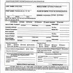 Passport Renewal Application Form Form Resume Examples