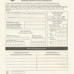 Passport Renewal Dip Form 2 PrintableForm
