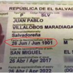 Passport Renewal For El Salvador PrintableForm