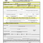 Passport Renewal Form For Minors PrintableForm