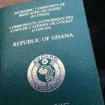 Passport The Embassy Of The Republic Of Ghana Berlin