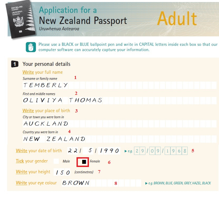 Passports govt nz Apply For Your Passport Online New 