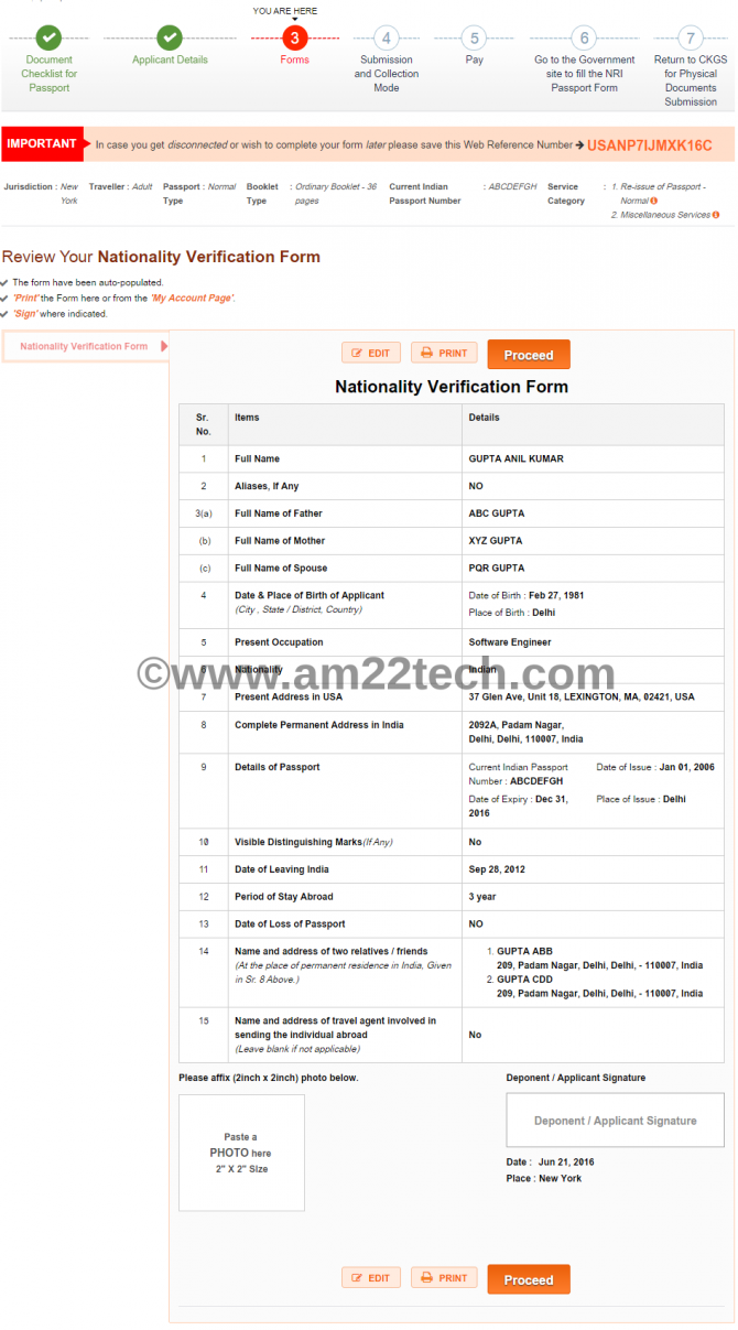 Renew Indian Passport In USA After 10 Years Cox Kings By 