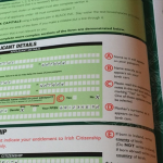 Sample Passport Application Form Ireland The Modern Rules