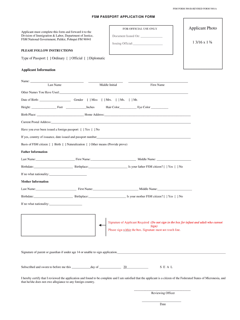 Submit Passport Application Form Online