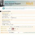 Tongan Passport Application Form Nz PrintableForm