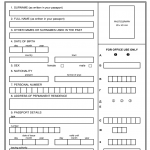 Ukraine Visa Application Form Fill Out And Sign