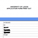 Unilag Google Unilag Postgraduate Masters 2016 2017 Form