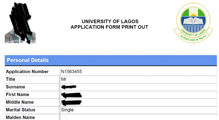 Unilag Google Unilag Postgraduate Masters 2016 2017 Form