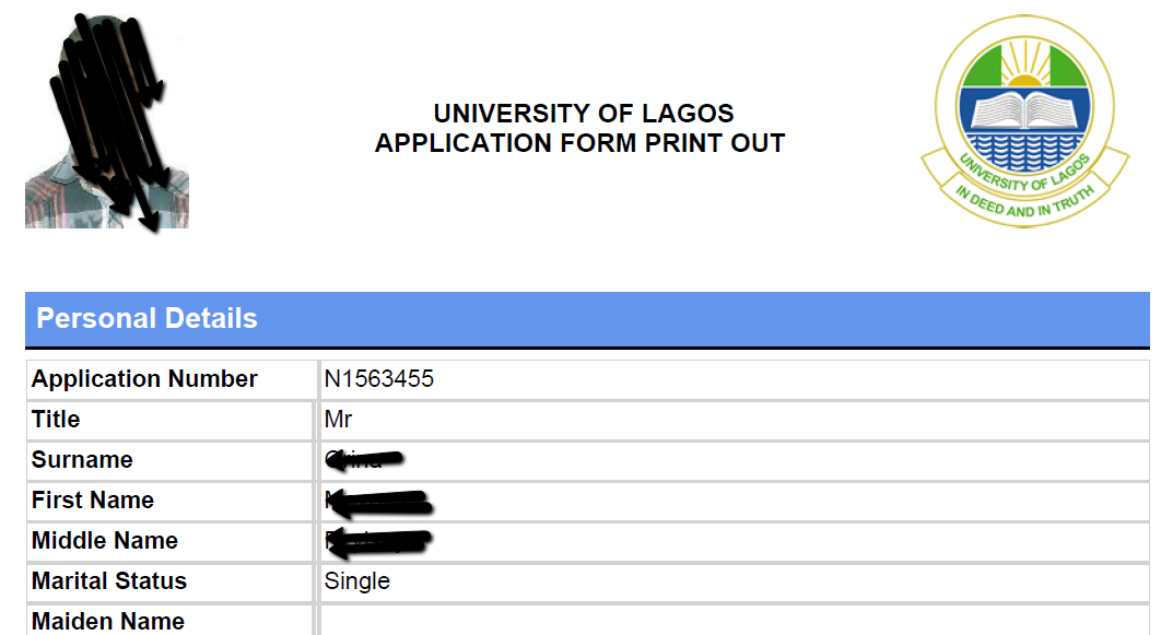 Unilag Google Unilag Postgraduate Masters 2016 2017 Form 