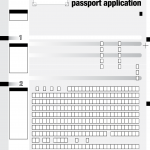 United Kingdom Passport Application Edit Fill Sign
