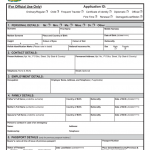 Us Application For Passport Fill Out And Sign Printable