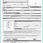 Us Passport Renewal Forms Printable Form Resume