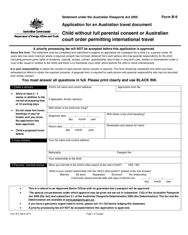 2021 Passport Application Form Fillable Printable PDF 2021 Passport Application Form Fillable Printable PDF