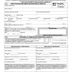 2021 Passport Application Form Fillable Printable PDF
