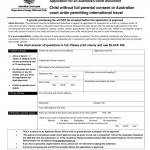 2021 Passport Application Form Fillable Printable PDF