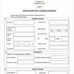 35 Application Form Samples Free Premium Templates