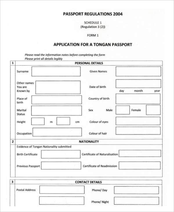 35 Application Form Samples Free Premium Templates