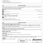 Adult Abroad Passport Renewal Application For Eligible