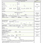 Algeria Visa Application Form Pdf Fill Out And Sign