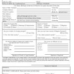 Application Form Dfa Passport Application Form