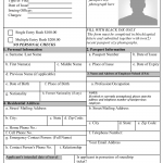 Application Form For Ghana Entry Permit Visa Embassy Of