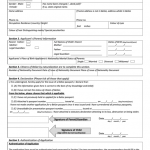 Australian Passport Application For A Child