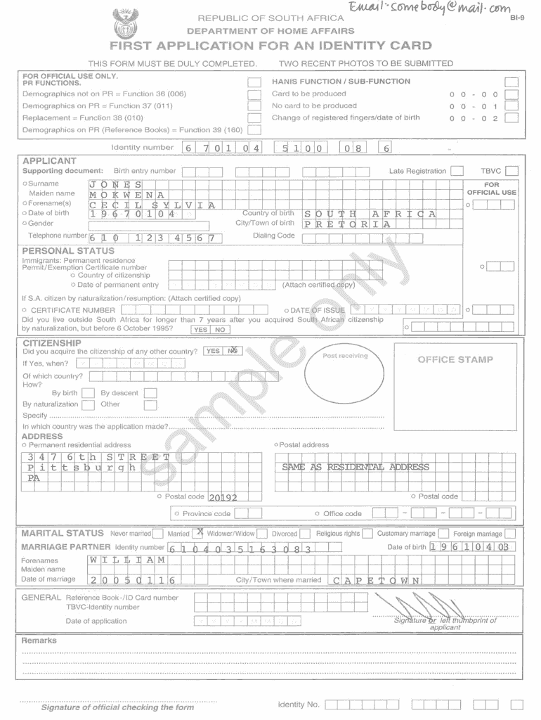 Bi 9 Form Pdf Download Fill Online Printable Fillable Bi 9 Form Pdf Download Fill Online Printable Fillable