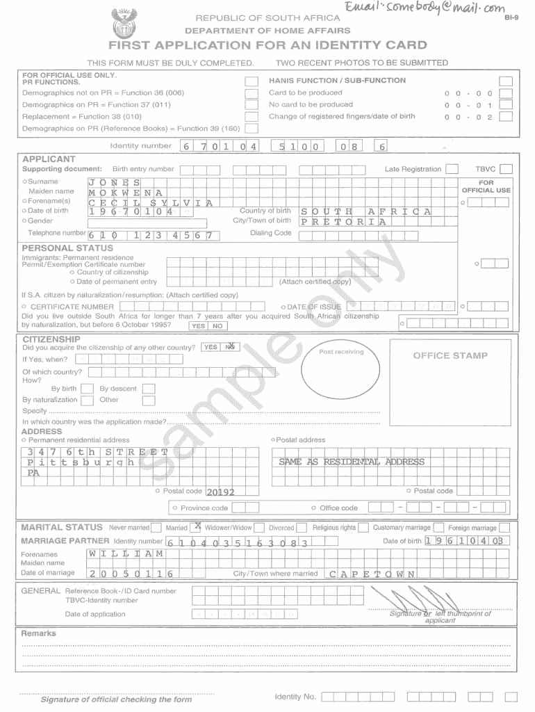 Bi 9 Form Pdf Download Fill Online Printable Fillable 