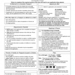 Child General Passport Application For Canadians Under 16