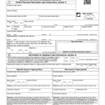 Child Passport Application Form 1 Free Templates In PDF