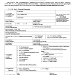 Chinese Visa Application Fill Out And Sign Printable PDF