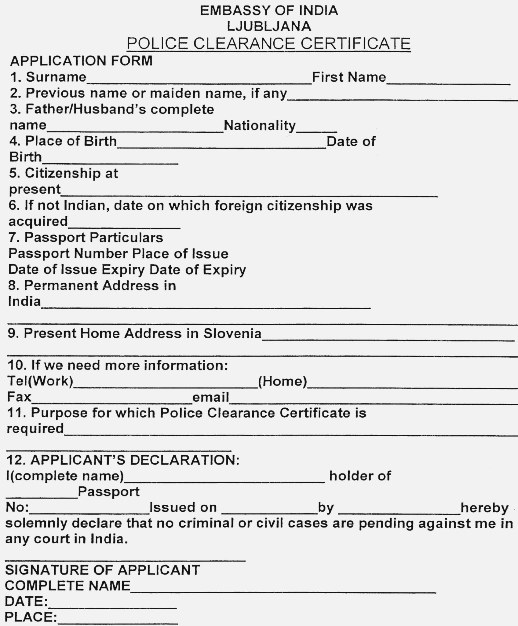 Ckgs Online Passport Application Form 