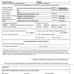 Dfa Manila Passport Application Form