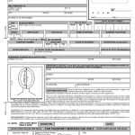 Download Form Ds 82 Passport Renewal Form Pdf In 2020