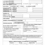 E Passport Application Form Philippines In Us