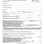 Fillable Adult Abroad General Passport Application For