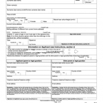 Fillable Child Abroad General Passport Application For
