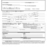 Fillable E Passport Application Form Printable Pdf Download