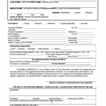 Fillable Passport Application Form Republic Of The