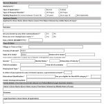 Fillable Passport Renewal Form Application Form For Indian