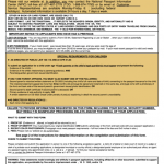 Form Ds 11 Application Form For A U s Passport