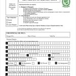 FREE 10 Sample Passport Application Forms In PDF Excel