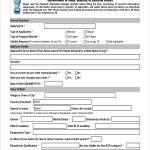 FREE 10 Sample Passport Application Forms In PDF Excel