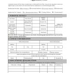 FREE 10 Sample Passport Application Forms In PDF Excel