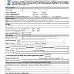 FREE 12 Sample Passport Application Forms In PDF MS