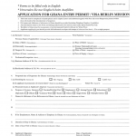 German Embassy Online Visa Application Form