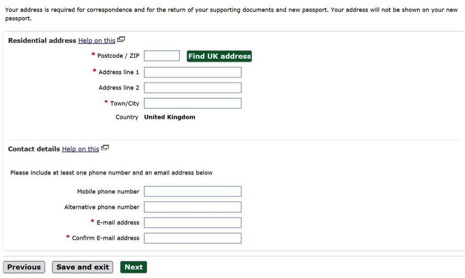 German Passport Application Form Uk